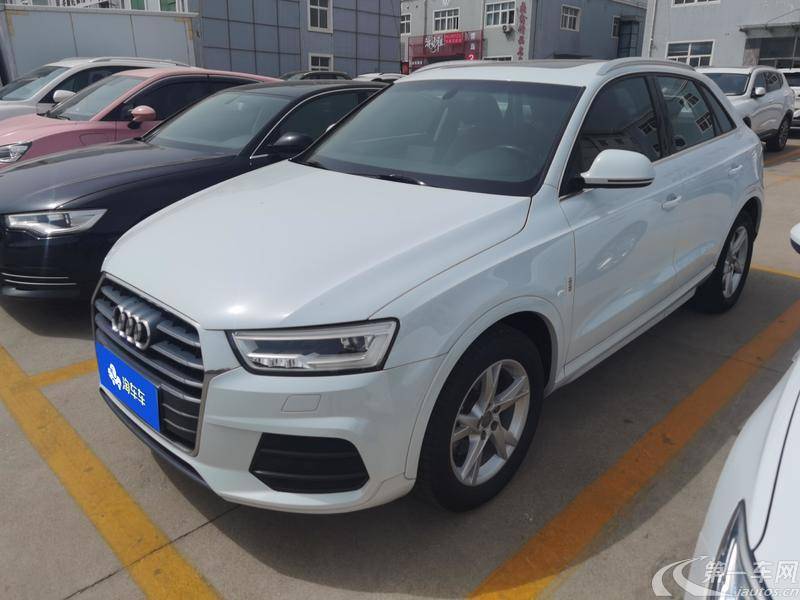 奥迪Q3 30TFSI 2018款 1.4T 自动 前驱 时尚型30周年纪念版 (国Ⅴ) 