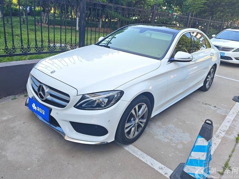 奔驰C级 C200L 2016款 2.0T 自动 运动型 (国Ⅴ) 