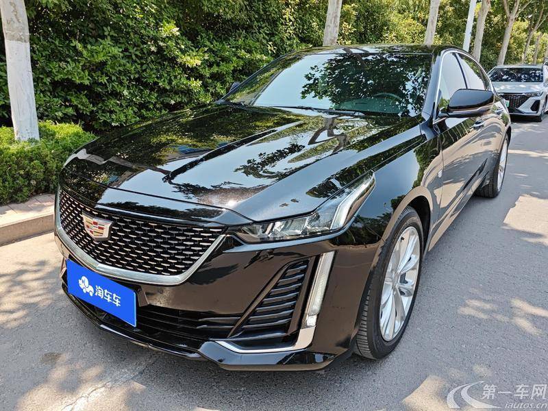 凯迪拉克CT5 2021款 2.0T 自动 28T豪华型 (国Ⅵ) 