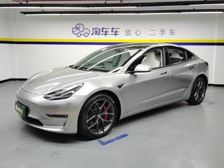 MODEL 3 Performance高性能版四驱 