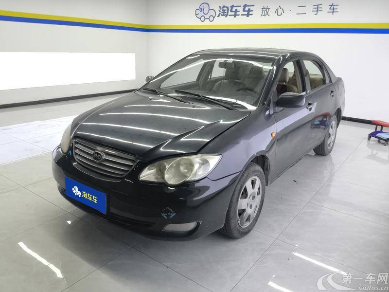 比亚迪F3 2013款 1.5L 手动 舒适型 (国Ⅴ) 