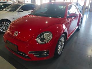甲壳虫掀背 1.2T 180TSI魅舞红版 