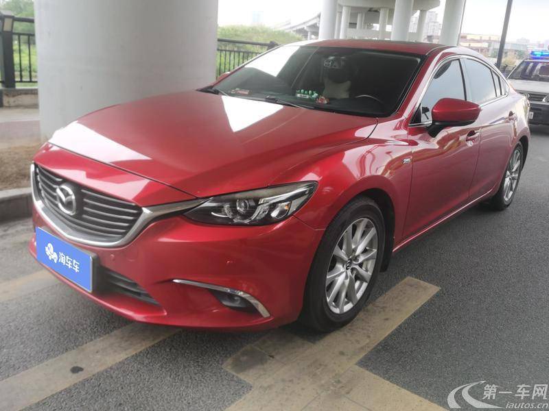 马自达6阿特兹 2018款 2.0L 自动 蓝天豪华版 (国Ⅵ) 