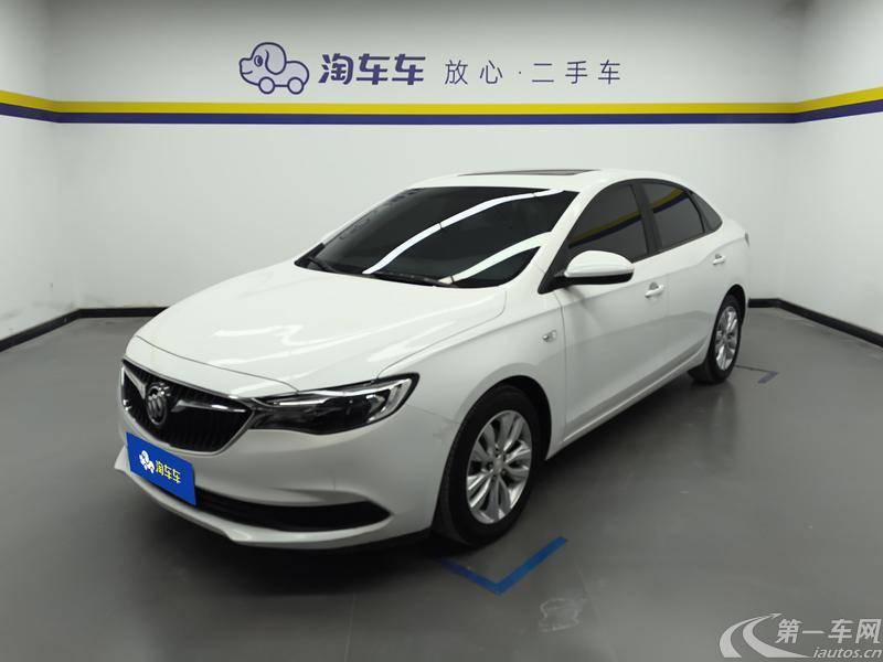 别克英朗GT 2021款 1.5L 自动 改款典范精英型 (国Ⅵ) 