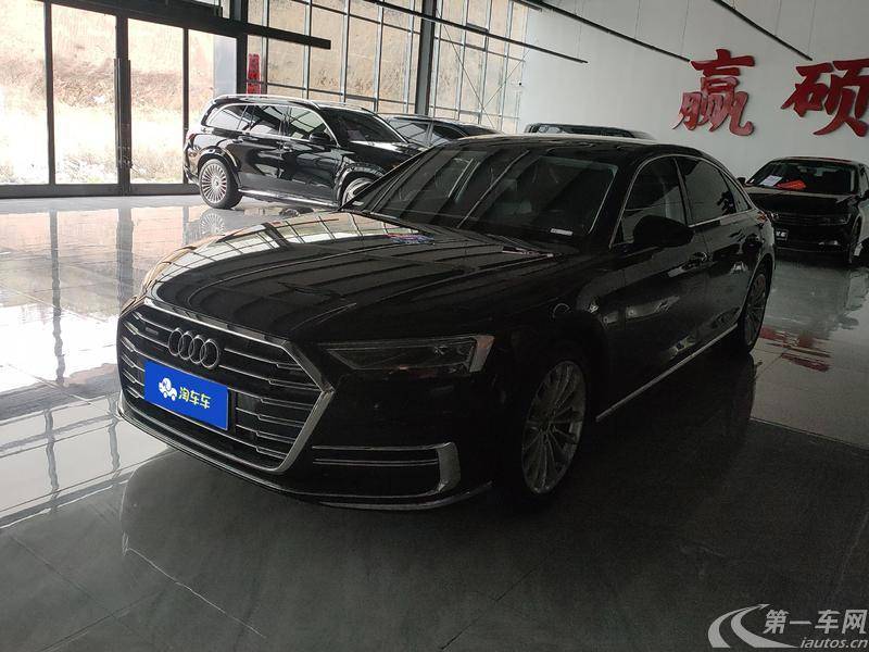 奥迪A8L 50 [进口] 2021款 3.0T 自动 汽油 舒适型 