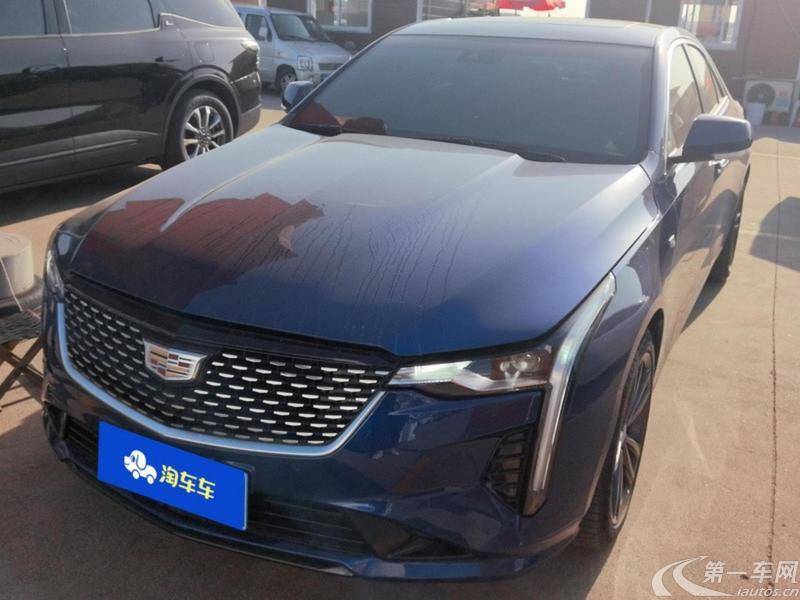 凯迪拉克CT4 2023款 1.5T 自动 25T风尚型 (国Ⅵ) 