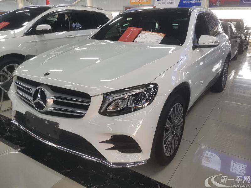 奔驰GLC GLC260 2017款 2.0T 自动 动感型 (国Ⅴ) 