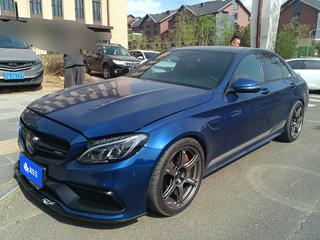奔驰AMG-C级 C63 