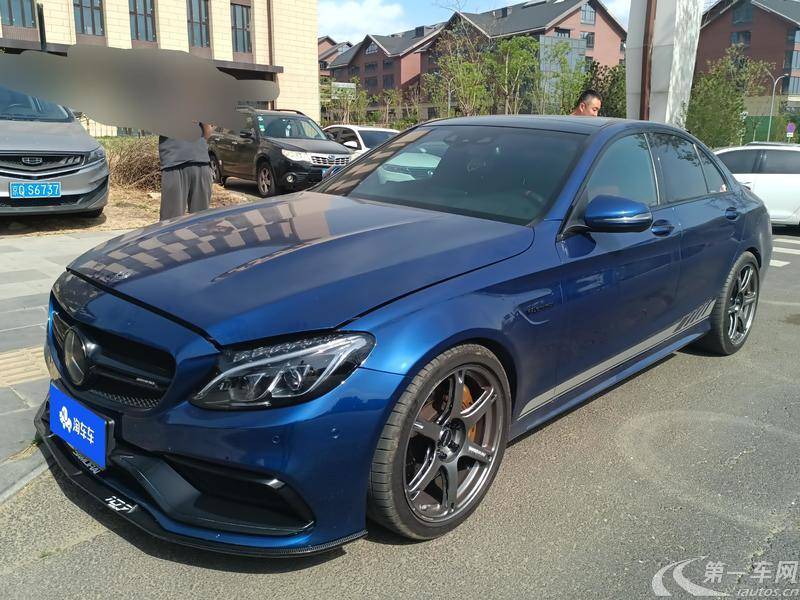 奔驰C63 [进口] 2017款 4.0T 自动 