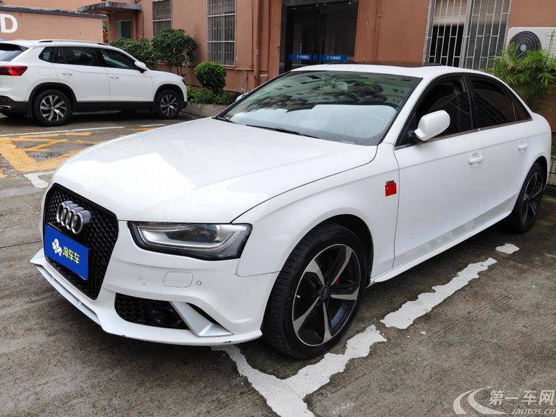 奥迪A4L 2016款 2.0T 自动 个性运动型 (国Ⅴ) 