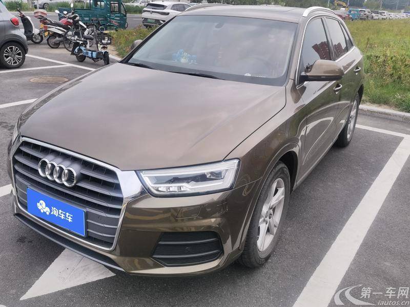 奥迪Q3 35TFSI 2018款 2.0T 自动 前驱 时尚型30周年纪念版 (国Ⅴ) 