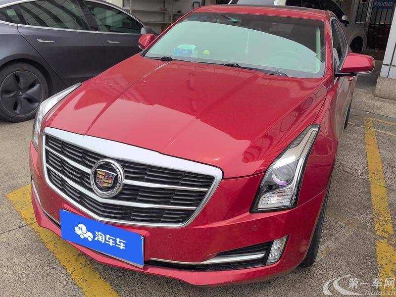 凯迪拉克ATS-L 2014款 2.0T 自动 25T舒适型 (国Ⅳ) 