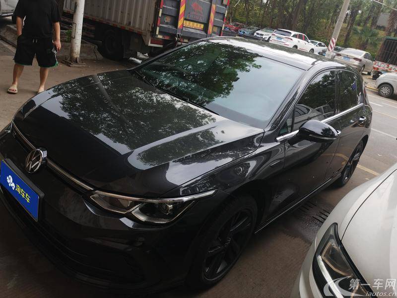 大众高尔夫 2023款 1.4T 自动 汽油 280TSI-R-Line-Lite (国Ⅵ) 