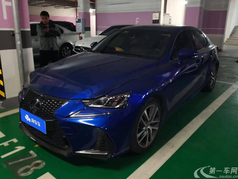 雷克萨斯IS 300 [进口] 2017款 2.0T 自动 汽油 F-SPORT 