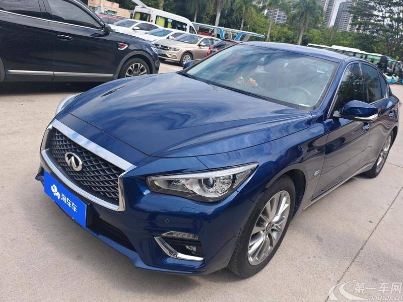 英菲尼迪Q50L 2018款 2.0T 自动 逸享版 (国Ⅴ) 