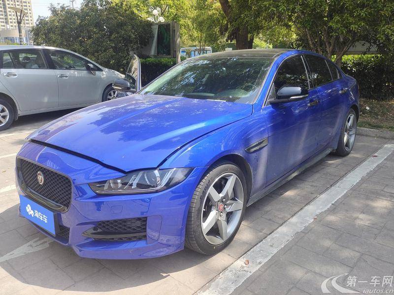 捷豹XE [进口] 2018款 2.0T 自动 300PS-R-SPORT运动版 