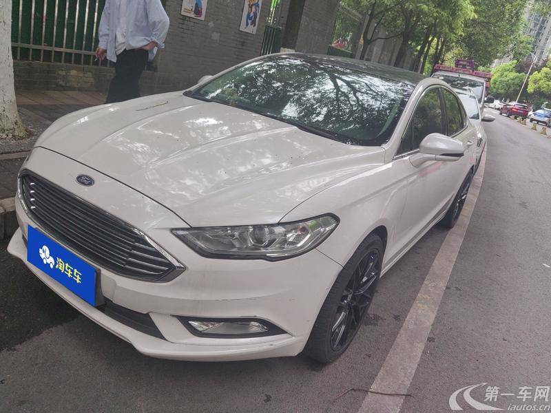 福特蒙迪欧 2018款 2.0T 自动 EcoBoost200时尚型 (国Ⅴ) 