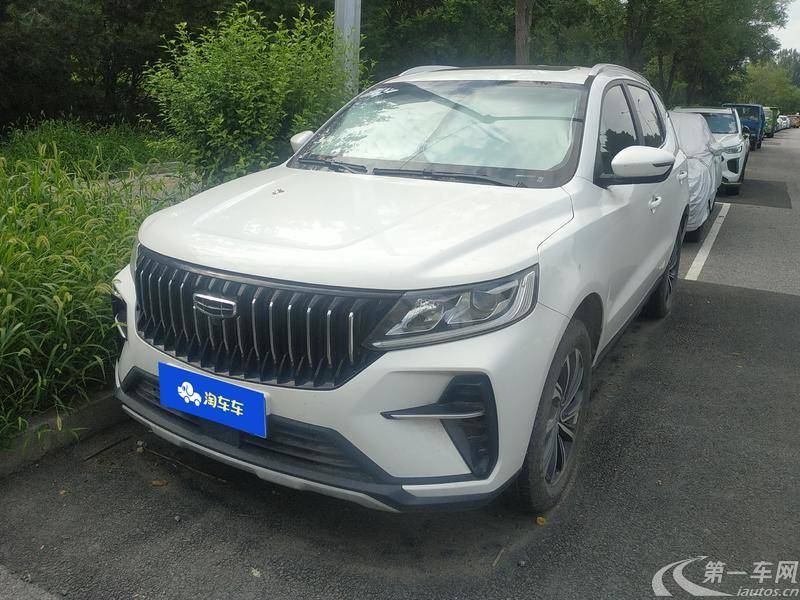 吉利远景X6 PRO 2021款 1.4T 自动 尊贵型 (国Ⅵ) 
