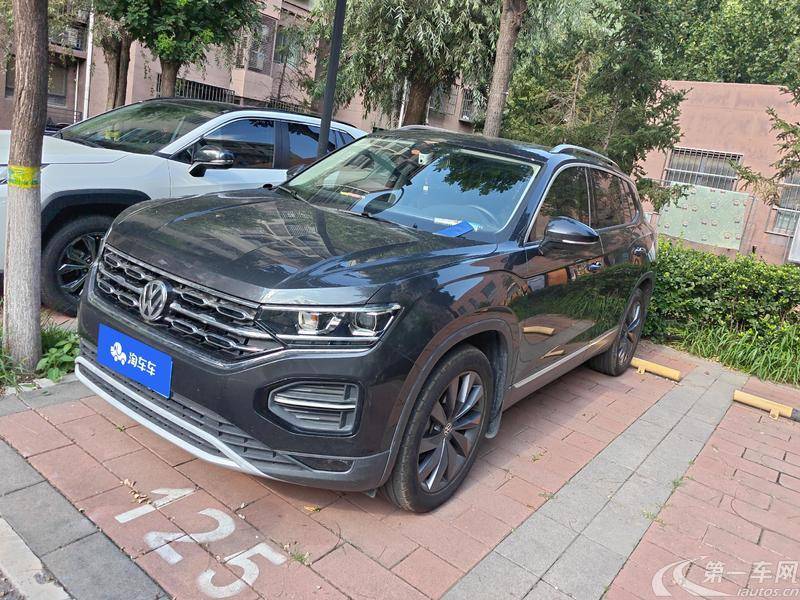 大众探岳 2019款 2.0T 自动 前驱 330TSI豪华型 (国Ⅵ) 