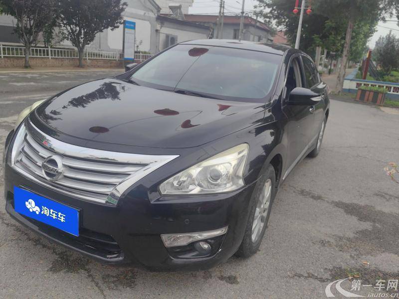 日产天籁 2013款 2.0L 自动 XL舒适版 (国Ⅳ) 