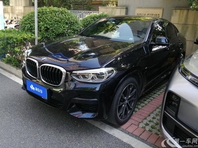 宝马X4 30i [进口] 2020款 2.0T 自动 四驱 M运动套装 