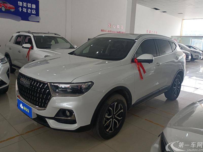 哈弗哈弗H6 国潮版 2023款 1.5T 自动 前驱 都市版 (国Ⅵ) 