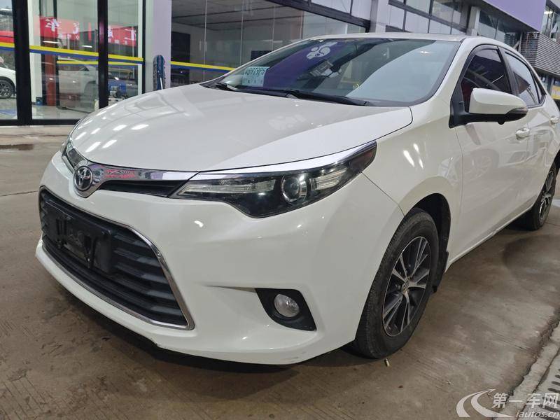 丰田雷凌 2016款 1.6L 自动 G精英版 (国Ⅴ) 