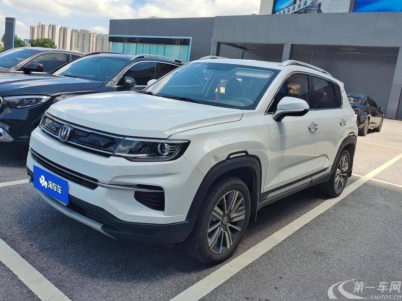 长安CS35 PLUS 2018款 1.6L 手动 畅联版 (国Ⅴ) 