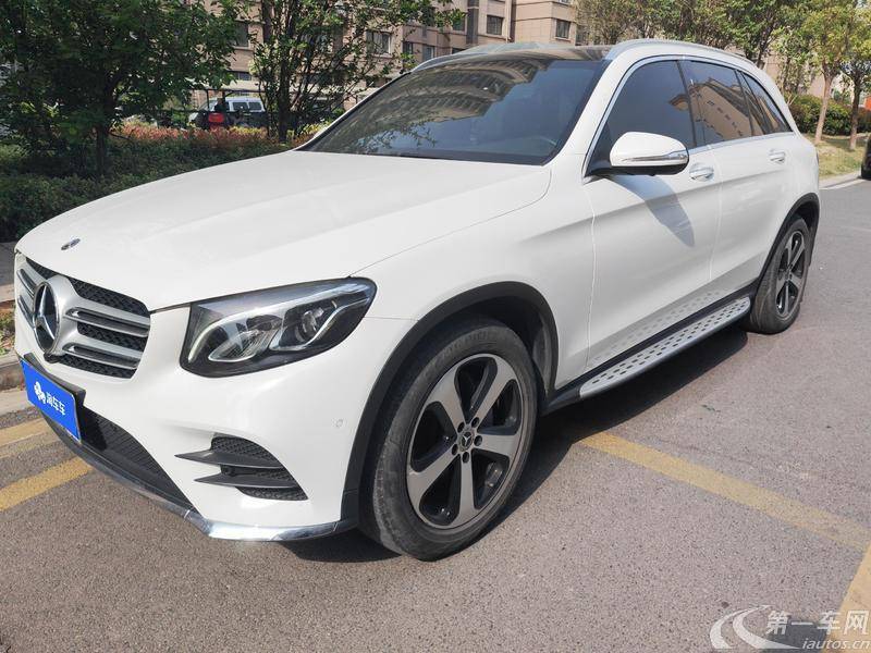 奔驰GLC GLC260L 2019款 2.0T 自动 豪华型 (国Ⅴ) 