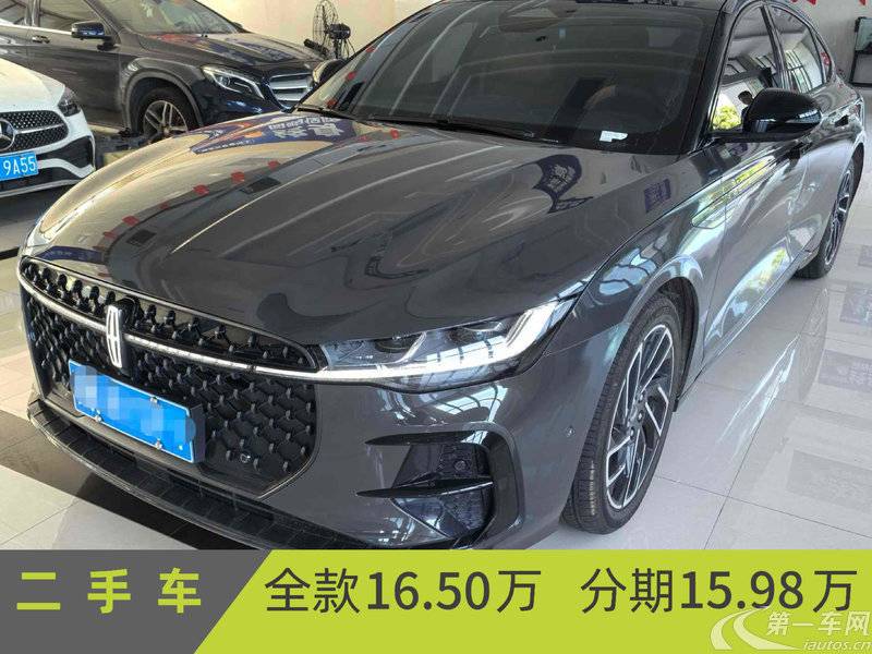 林肯Z i酷 2022款 2.0T 自动 尊耀版 (国Ⅵ) 