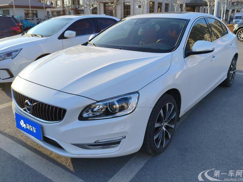 沃尔沃S60L T3 2018款 1.5T 自动 智进进取版 (国Ⅴ) 