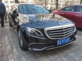 奔驰E级 E300L 时尚型改款 