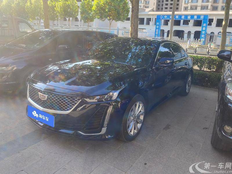 凯迪拉克CT5 2024款 2.0T 自动 28T尊贵型 (国Ⅵ) 