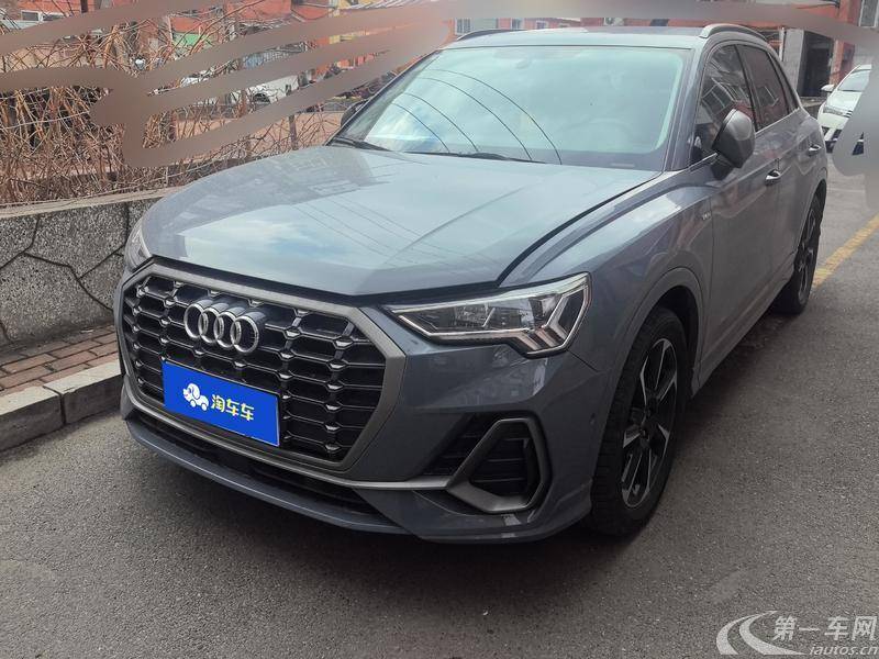 奥迪Q3 40TFSI 2022款 2.0T 自动 前驱 RS套件燃速型 (国Ⅵ) 