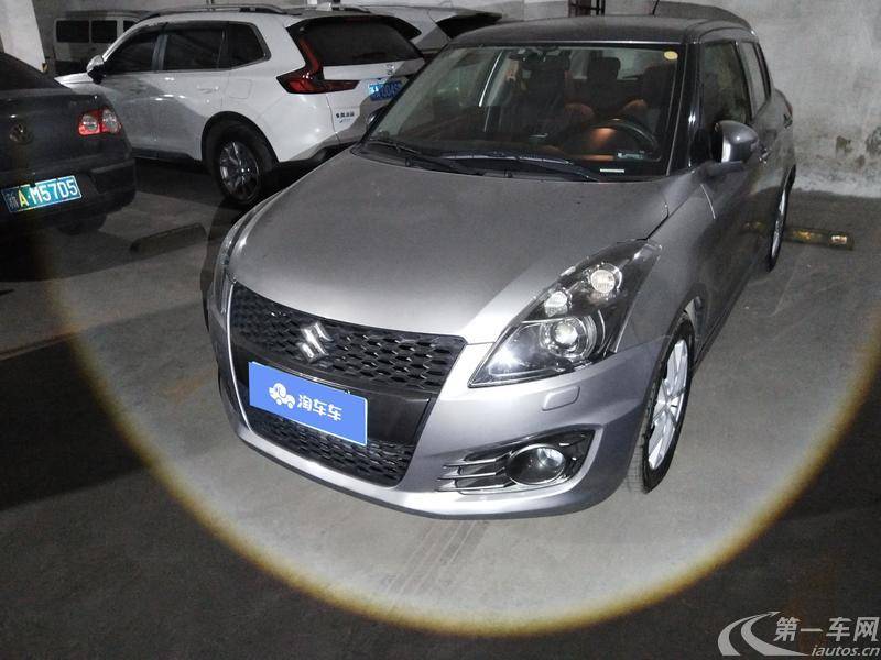 铃木速翼特 [进口] 2014款 1.6L 自动 5门5座两厢车 豪华版 