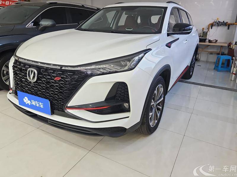 长安CS75 PLUS 2021款 2.0T 自动 领航型 (国Ⅵ) 