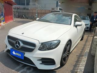 奔驰E级Coupe E300 
