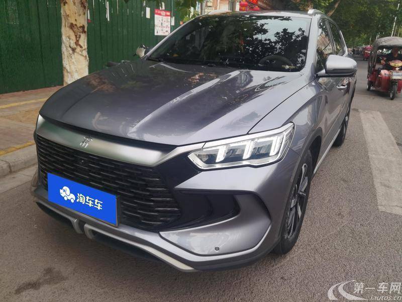 比亚迪宋Pro DM i 2023款 1.5L 自动 冠军版71KM领航型 (国Ⅵ) 