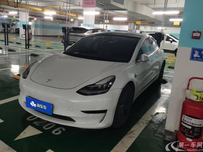 特斯拉MODEL 3 2020款 自动 标准续航升级版 纯电动 