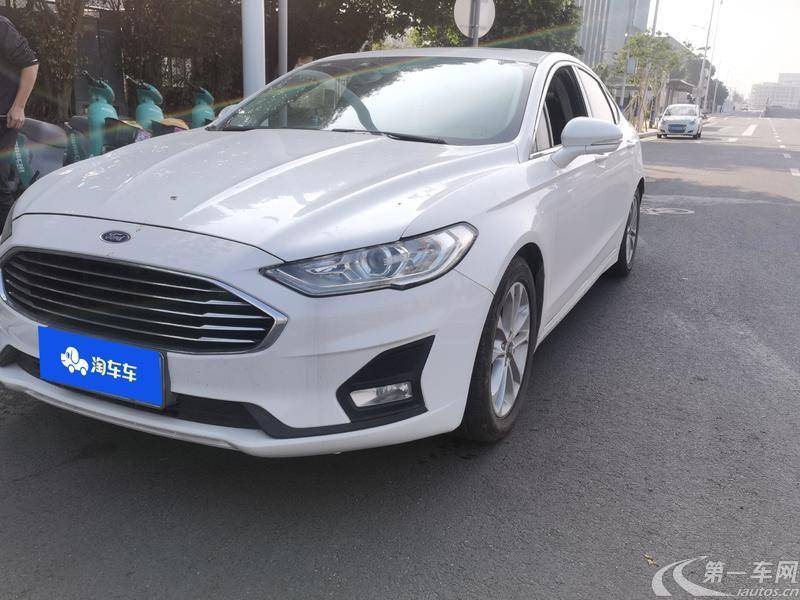 福特蒙迪欧 2018款 1.5T 自动 EcoBoost180智控时尚型 (国Ⅴ) 