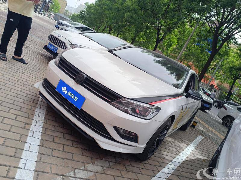 大众凌渡 2018款 1.4T 自动 280TSI舒适版 (国Ⅴ) 