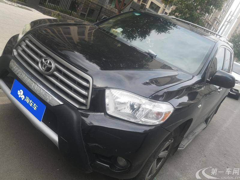 丰田汉兰达 2009款 2.7L 自动 前驱 精英版 (国Ⅳ) 