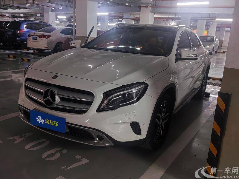 奔驰GLA 200 2016款 1.6T 自动 时尚型 (国Ⅴ) 