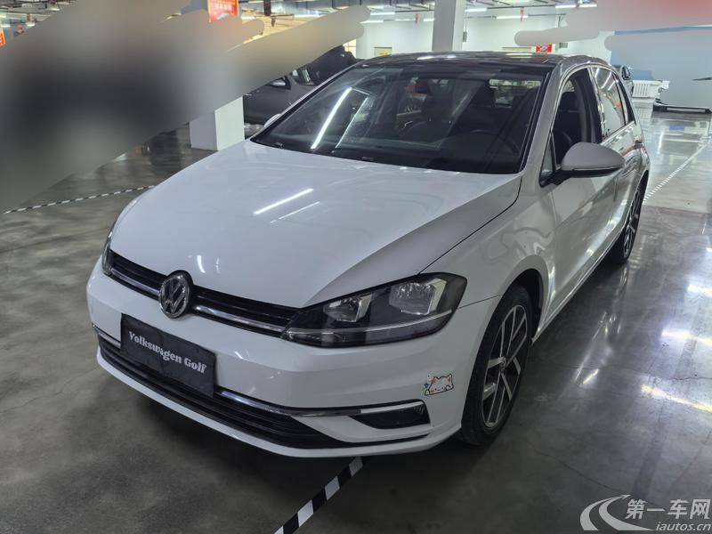 大众高尔夫 2018款 1.4T 自动 汽油 230TSI豪华型 (国Ⅴ) 