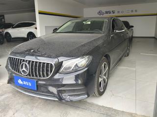 奔驰E级 E300L 2.0T 自动 运动时尚型 
