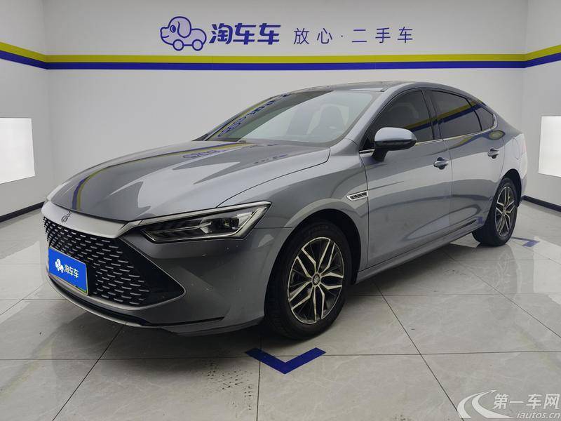 比亚迪秦PLUS 2021款 1.5L 自动 尊贵型 (国Ⅵ) 