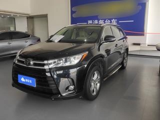 汉兰达 2.0T 豪华版 