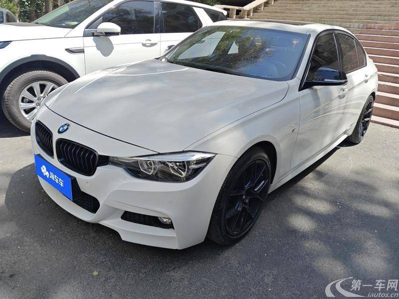 宝马3系 320i 2019款 2.0T 自动 汽油 M运动曜夜版 (国Ⅴ) 