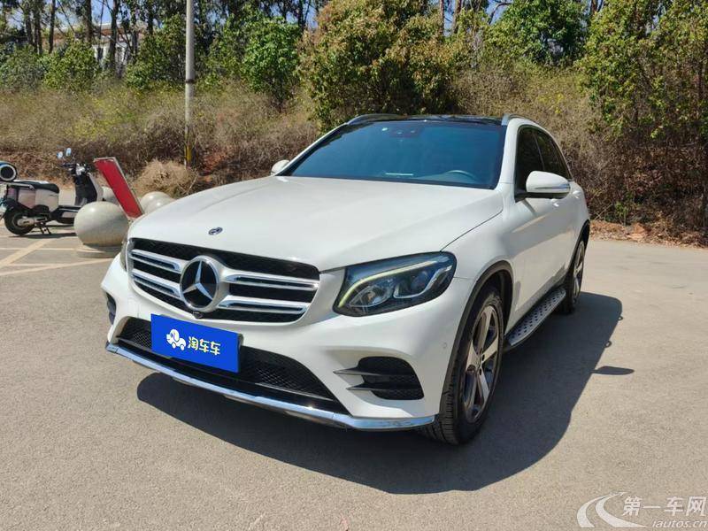 奔驰GLC GLC260 2017款 2.0T 自动 豪华型 (国Ⅴ) 