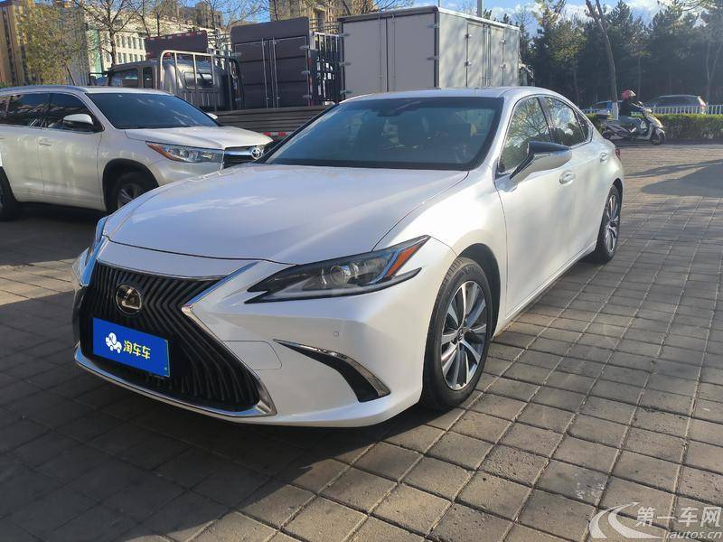 雷克萨斯ES 200 [进口] 2020款 2.0L 自动 卓越版 